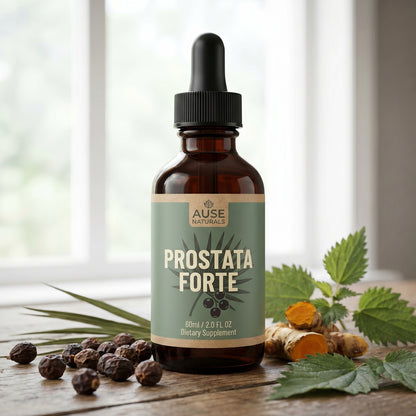 Próstata Forte | Mejora el flujo, reduce la inflamación y recuperá tus noches