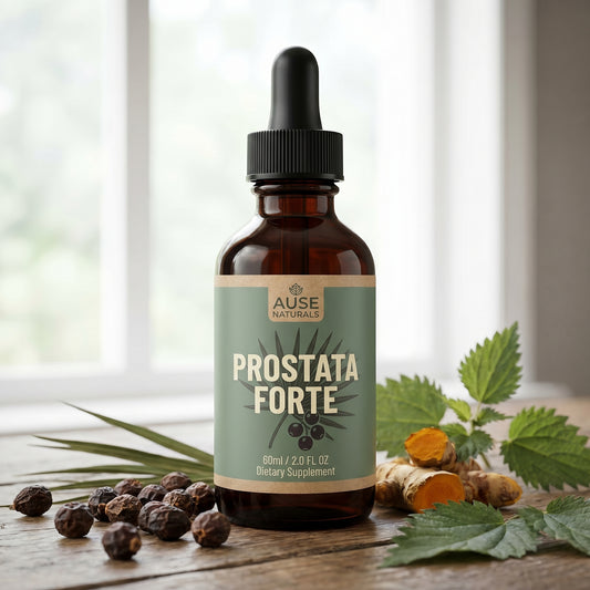 Próstata Forte | Mejora el flujo, reduce la inflamación y recuperá tus noches