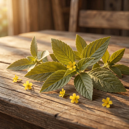 Hoja de Damiana