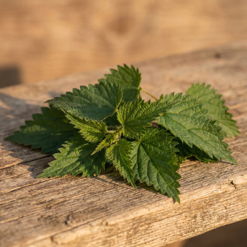 Hoja de Ortiga